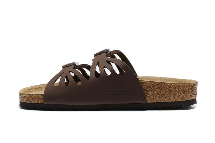 Birkenstock Gran Canaria Birko-Flor Sandals - Mocha