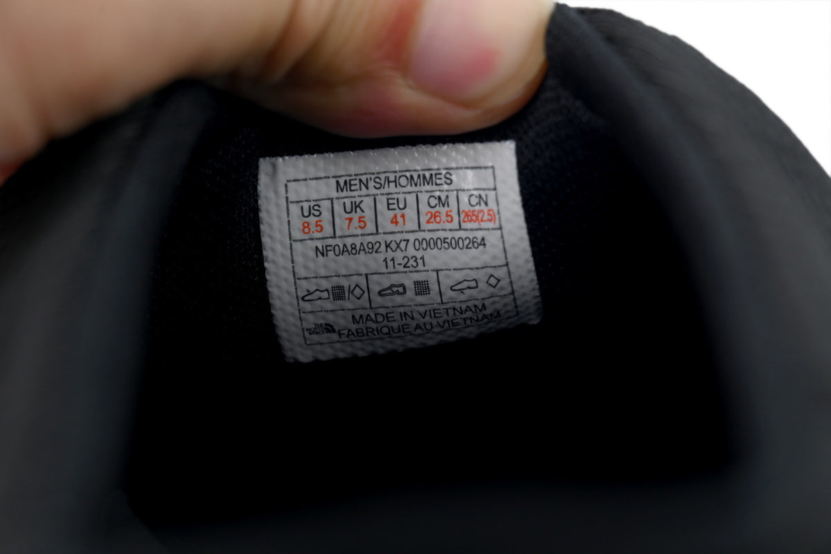 The North Face Never Stop Mule "Triple Black"