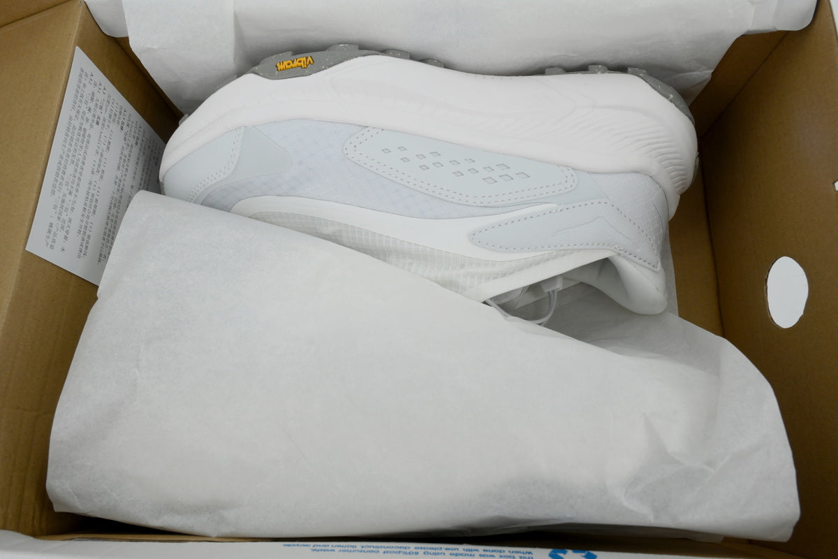 Hoka One One Project Transport "White/Cosmic Grey" Sneakers