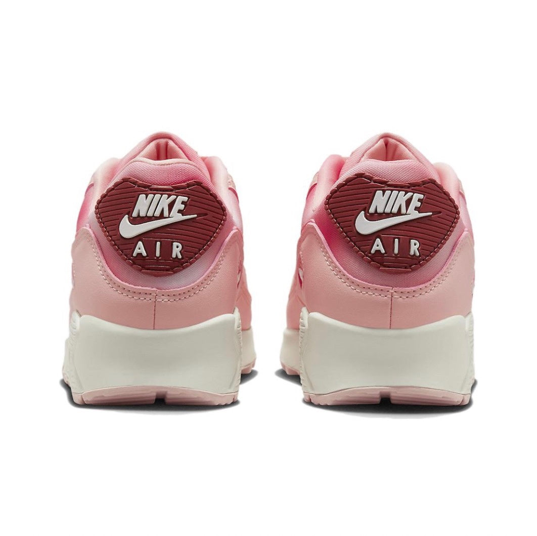 Nike Air Max 90 Pink Airbrush Women's Shoes Medium Soft Pink