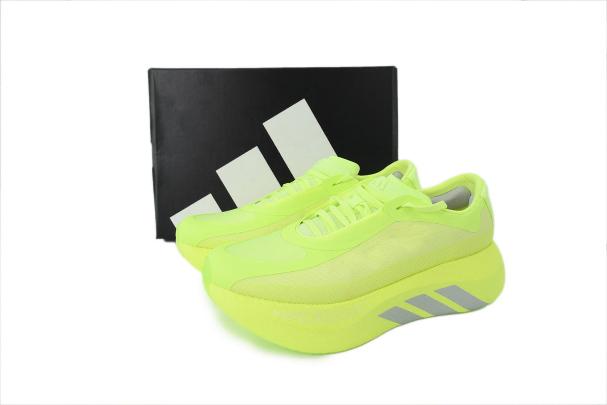 adidas Hyperboost Edge W "Hi-Res Yellow / Matte Silver"