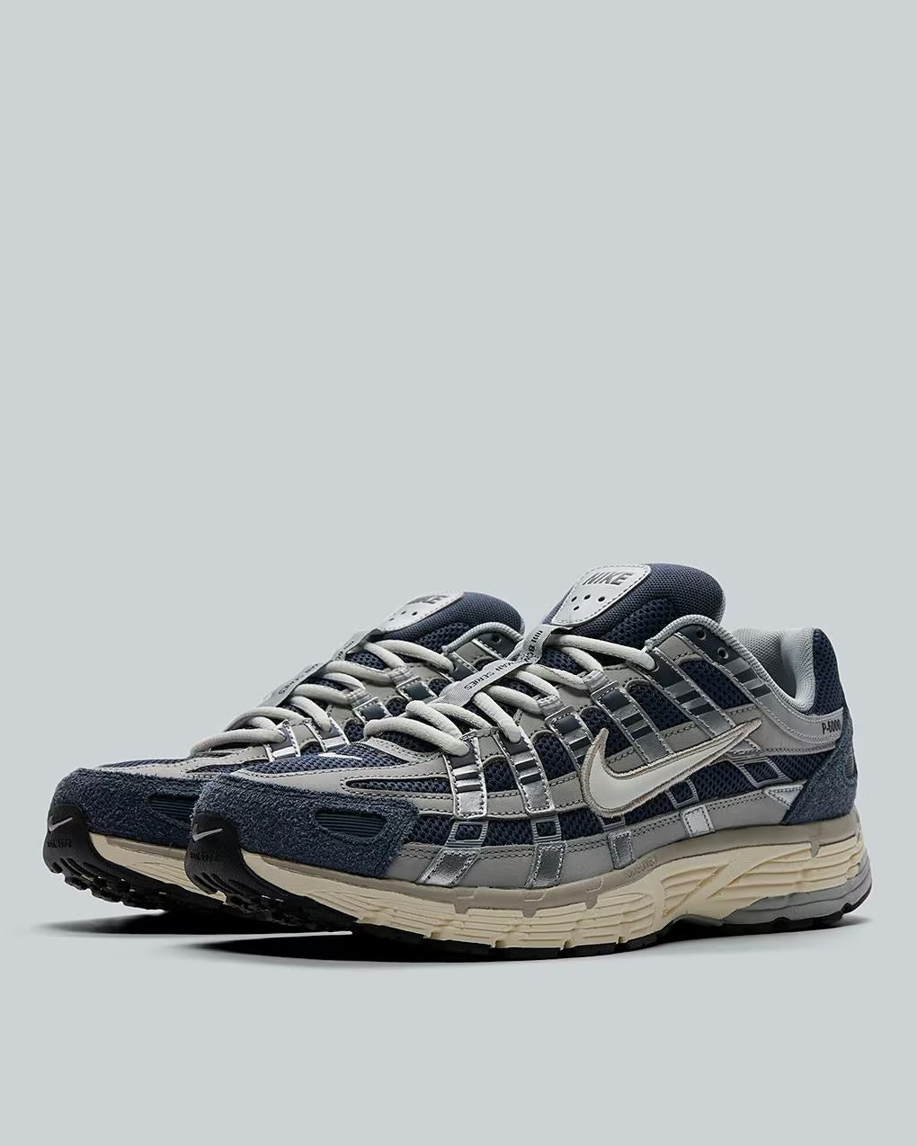 Nike P-6000  "Thunder Blue/Pale Ivory"