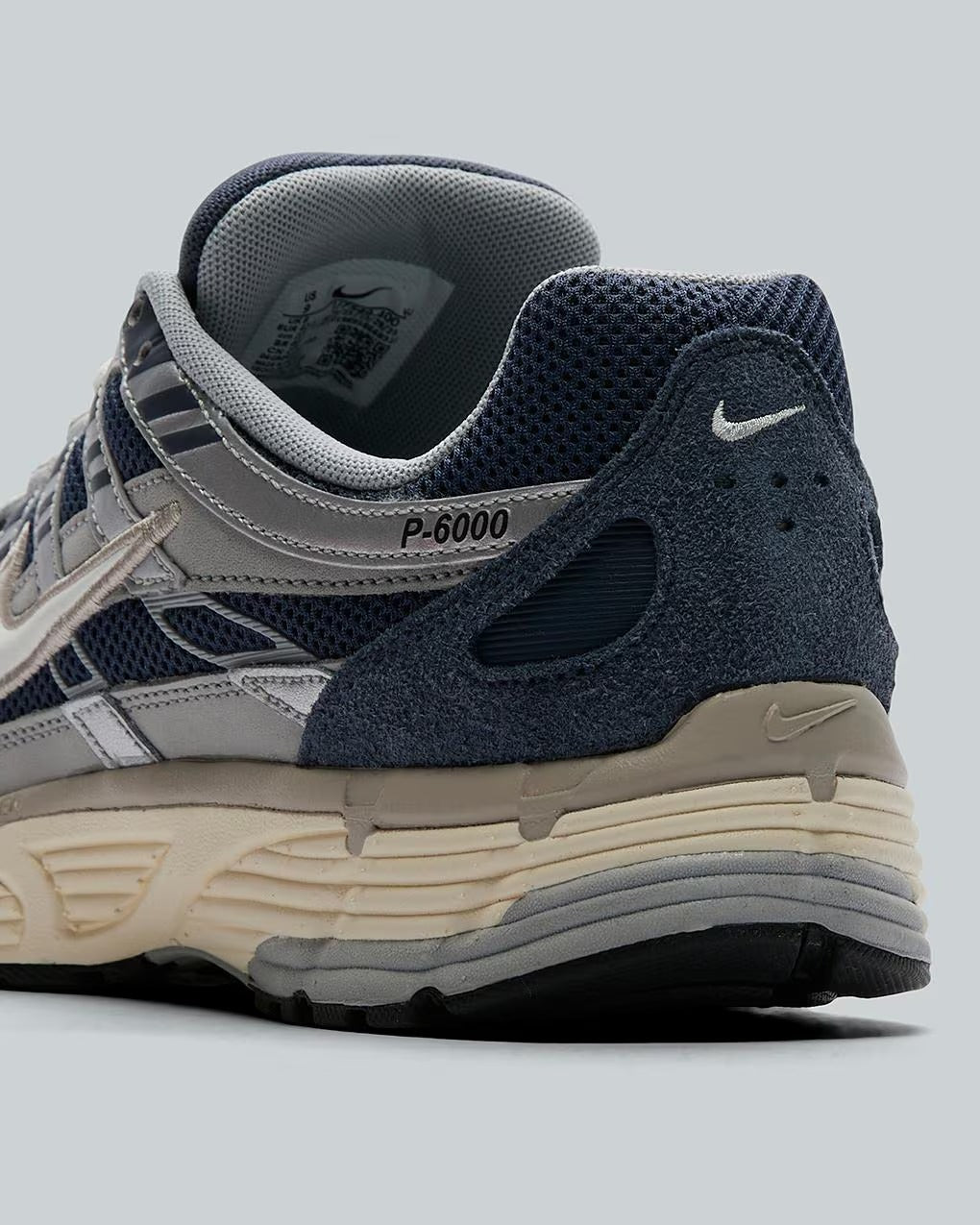 Nike P-6000  "Thunder Blue/Pale Ivory"