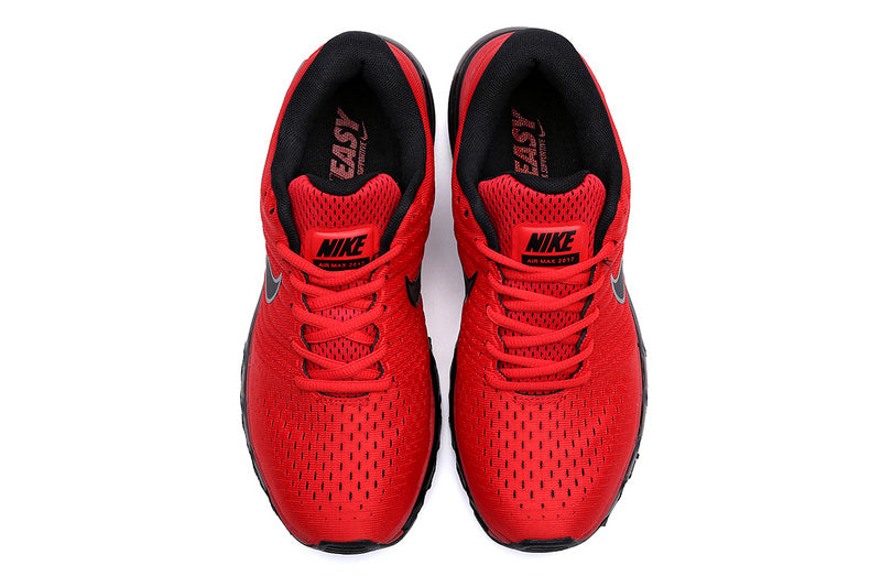 Nike Air Max 2017  "Bright Crimson/Black"