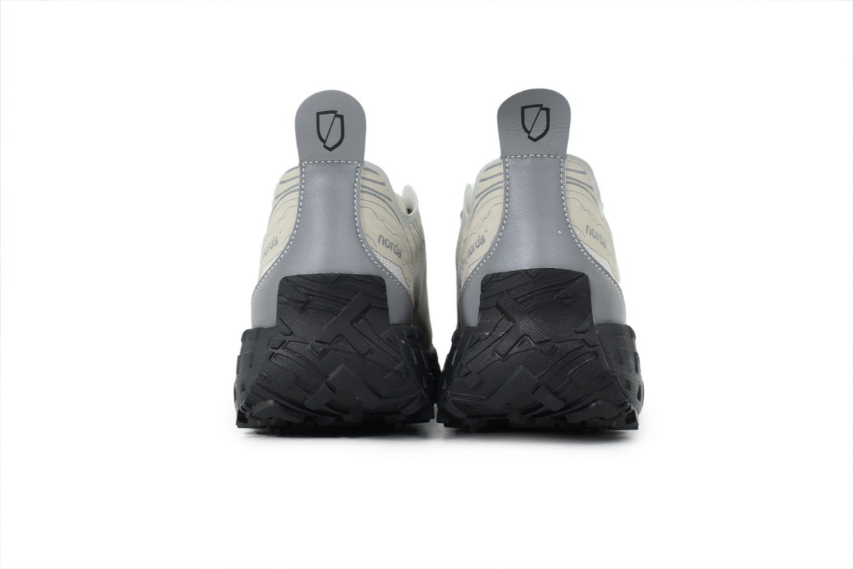 Norda 001A Trail Running Shoes "Cinder" (Beige / Black)