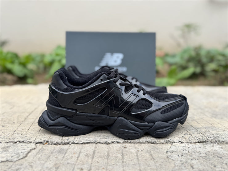 New Balance 9060 "Triple Black Patent"