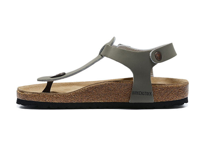 Birkenstock Kairo Birko-Flor Sandals - Khaki