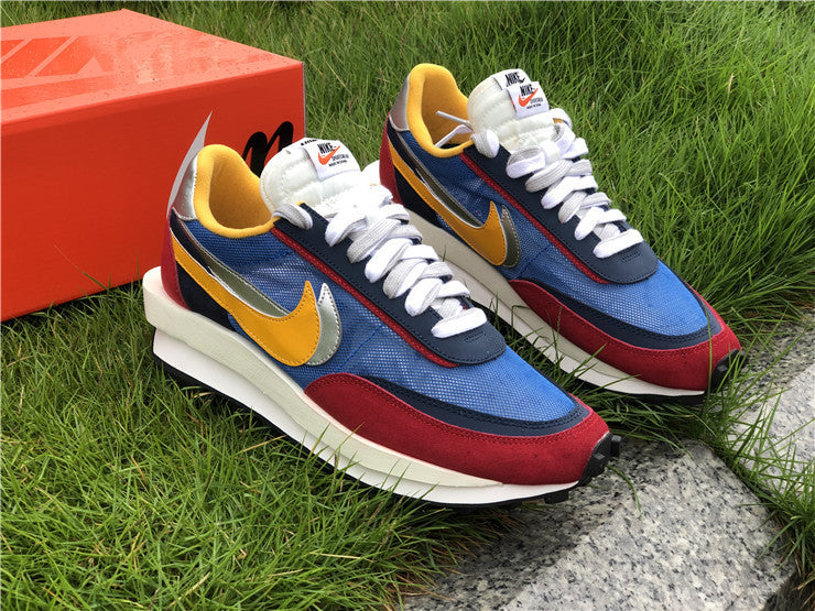Nike LD Waffle sacai "Blue Multi"