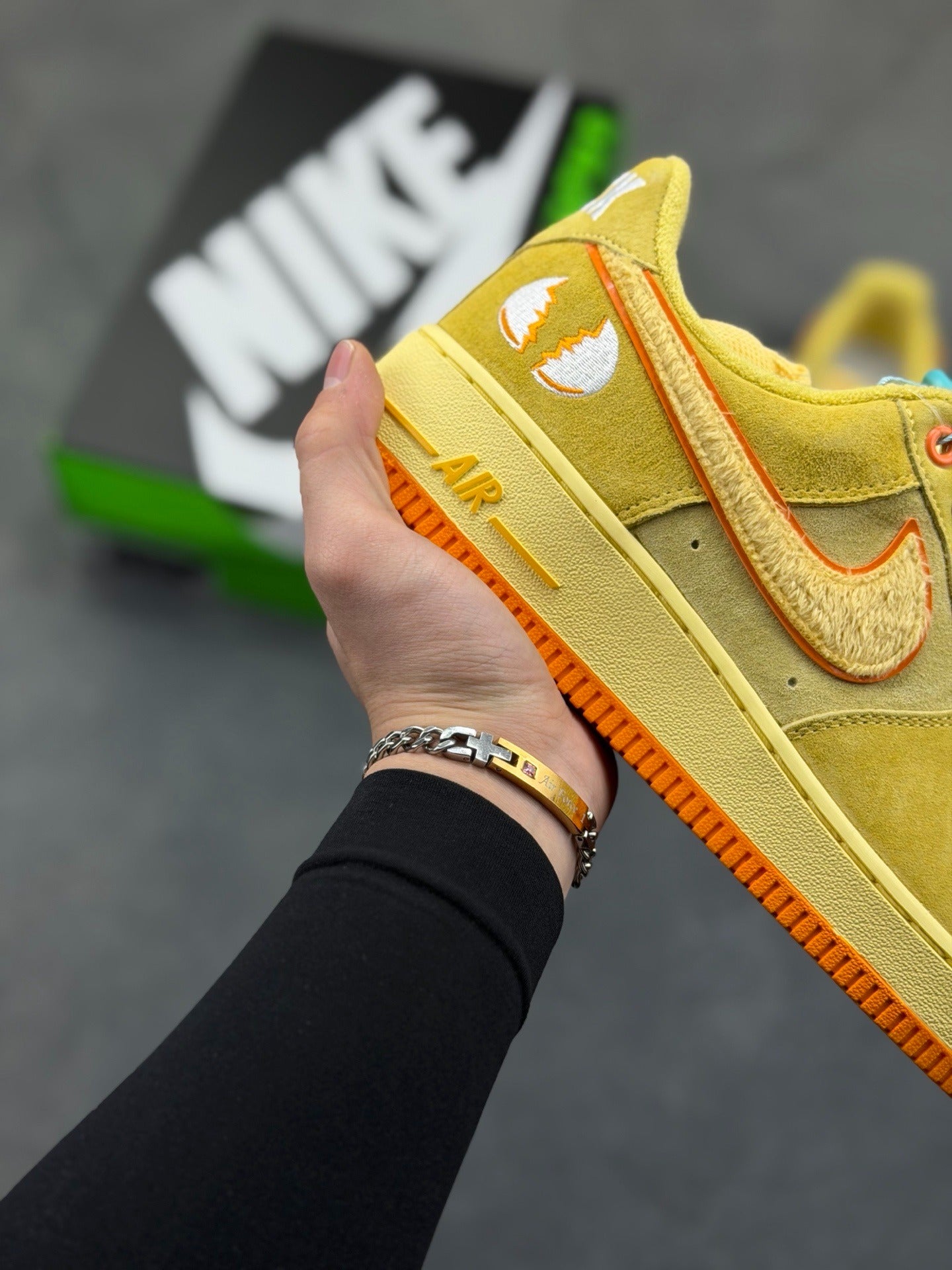 Nike Air Force 1 Low “Duck Or Egg”