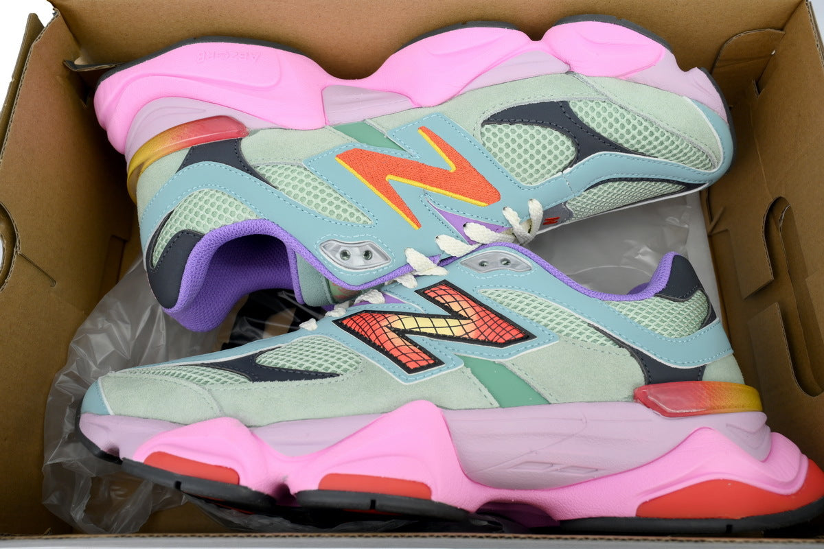 New Balance 9060 'Warped Multi-Color Sage Leaf'