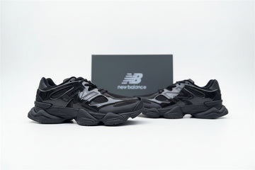 New Balance 9060 "Triple Black Patent"
