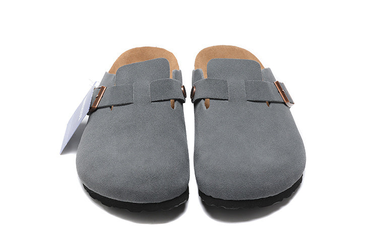Birkenstock Boston Basalt Grey
