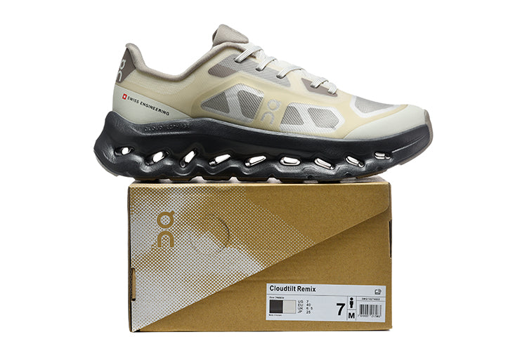On Cloudtilt Remix Shoes Dew Pebble