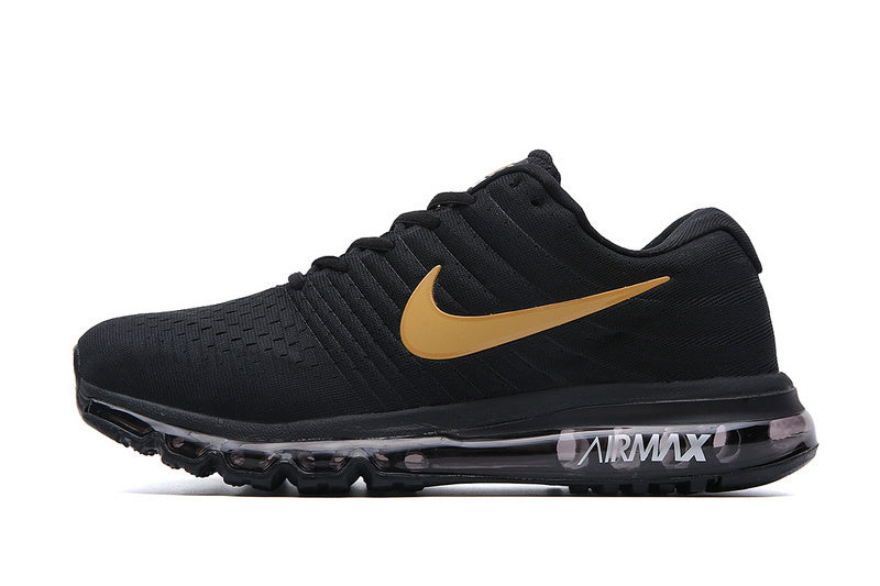the Nike Air Max 2017 "Black/Metallic Gold"