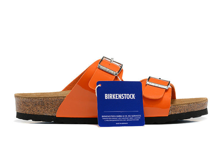 Birkenstock Arizon Sandals - Neon Orange