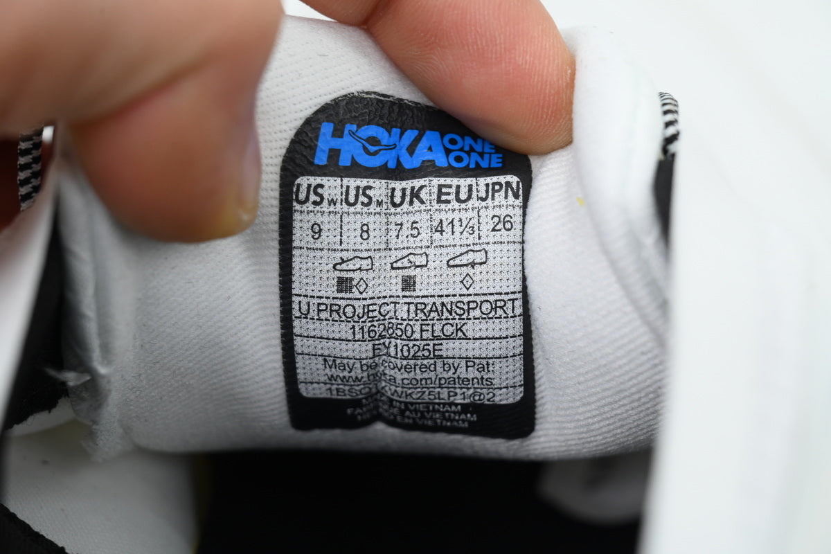 Hoka One One Project Transport "Frost/Black"