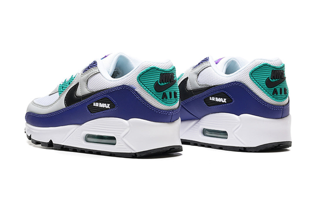 Nike Air Max 90 Essential "Hyper Jade / Court Purple"