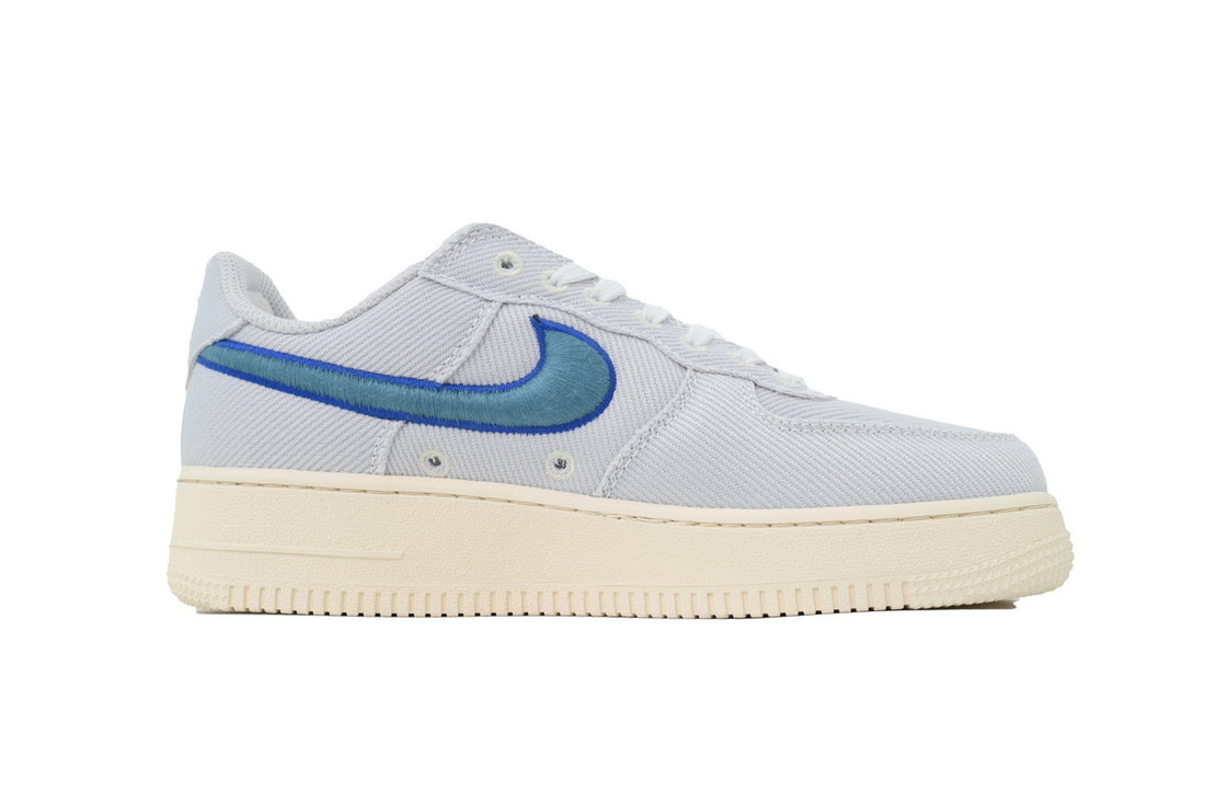 Nike Air Force 1 Low Canvas "Summit White Blue" Sneakers