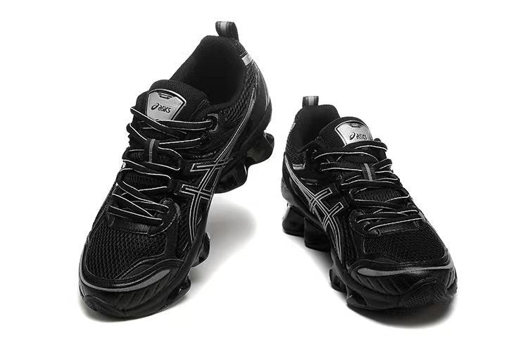 ASICS GEL-QUANTUM KINETIC "Black/Metallic Silver"