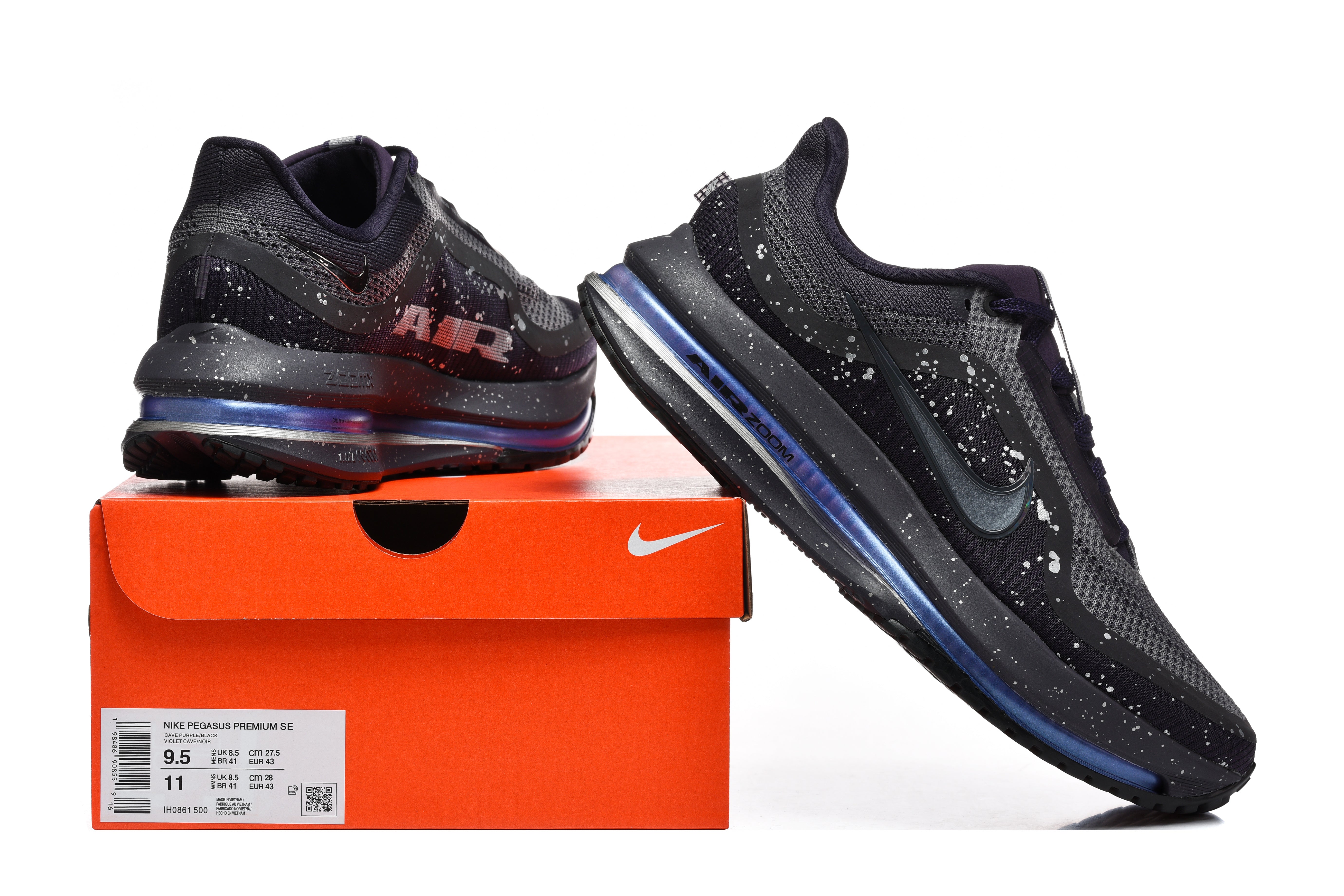 Women's Air Zoom Pegasus Premium SE Cave Purple Splatter