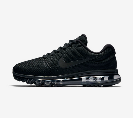 Nike Air Max 2017  "Triple Black"