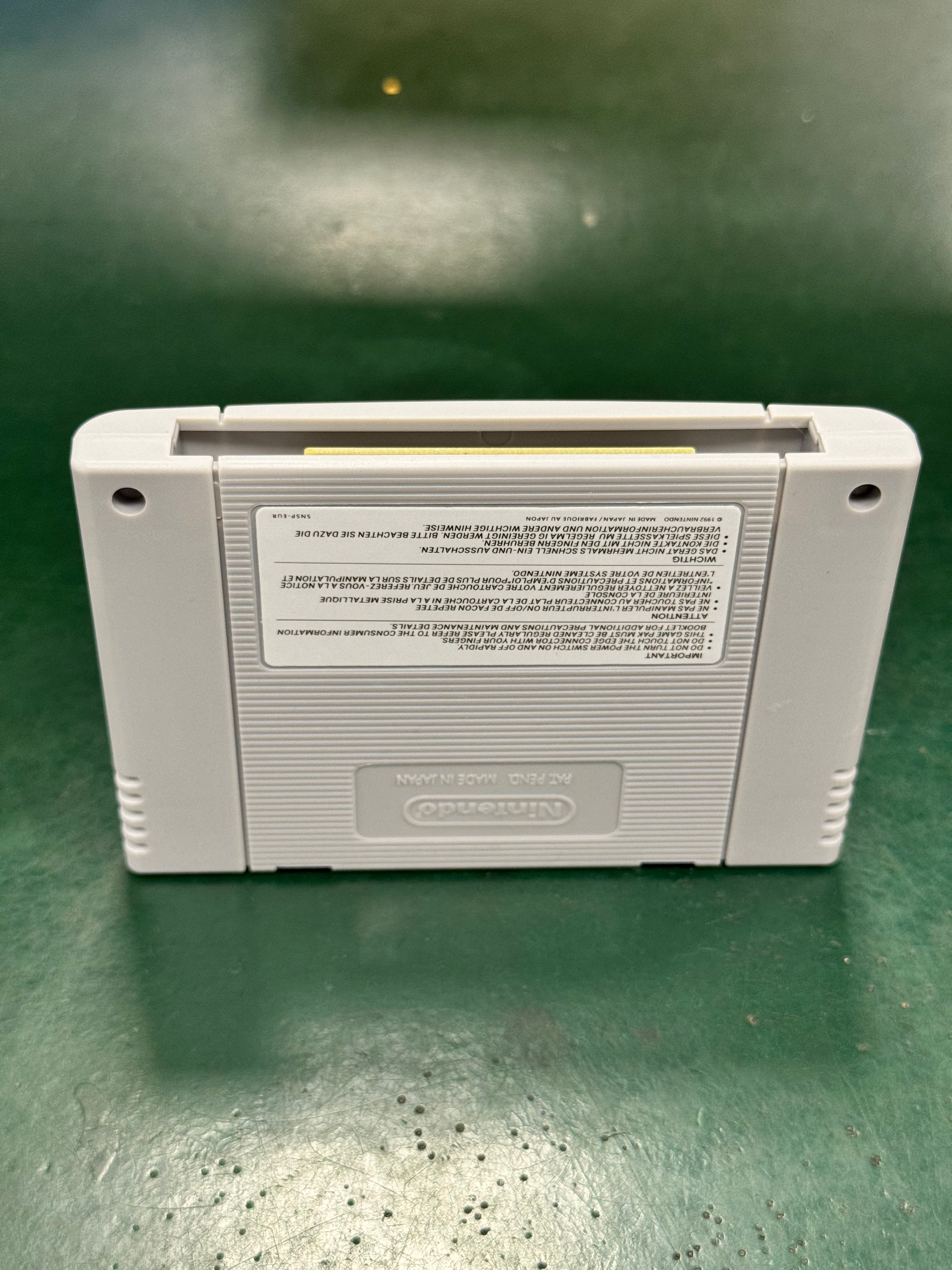 Jurassic Park Gig  SNES Super Nintendo PAL EUR Video Game Cartridge | Cart Only|