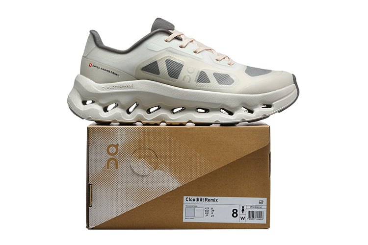 On Cloudtilt Remix Shoes Orchid Ivory