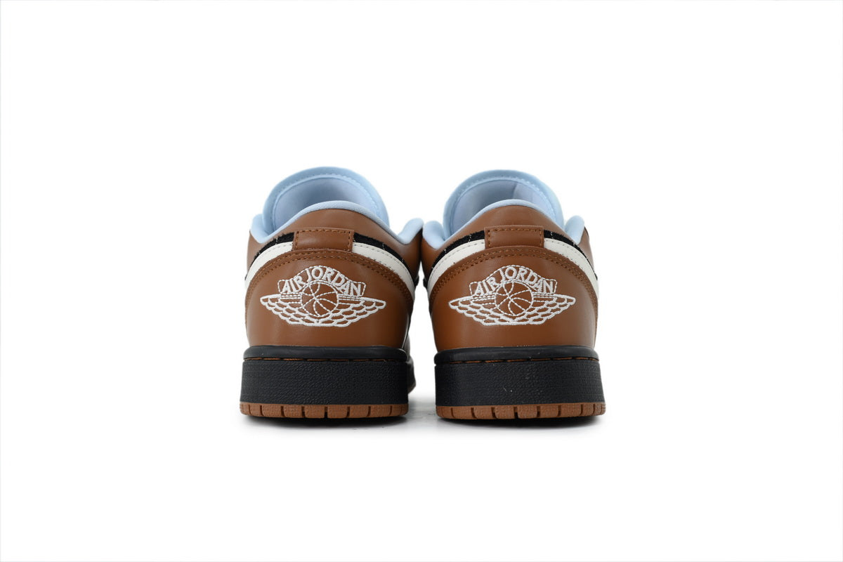 Air Jordan 1 Low SE "Black Light British Tan"