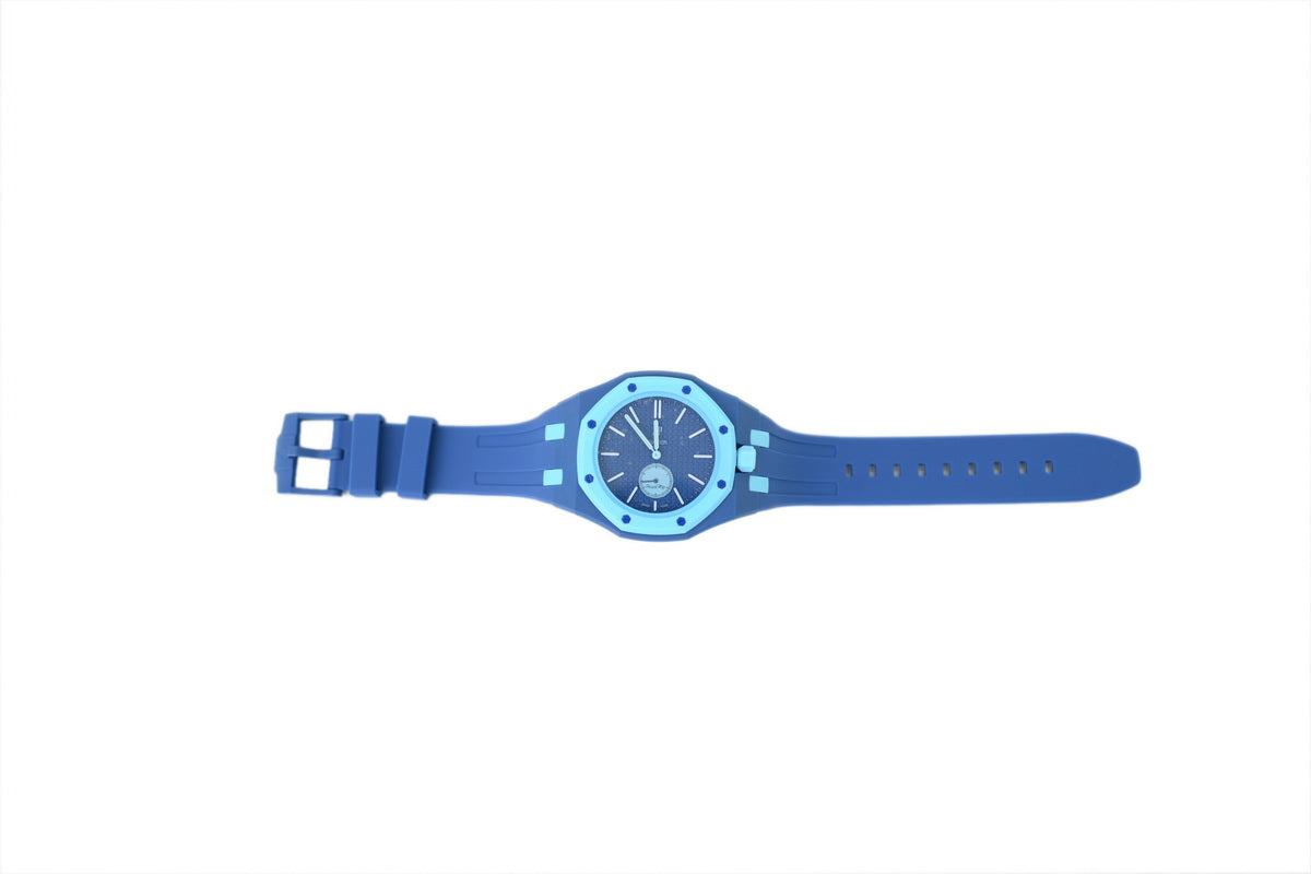 Swatch x Audemars Piguet Royal Pop "Blue Hero" Watch