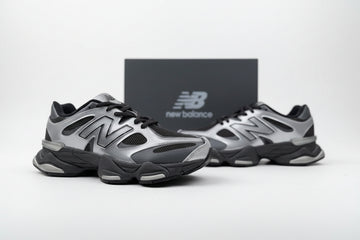 New Balance 9060 "Black/Metallic Silver"