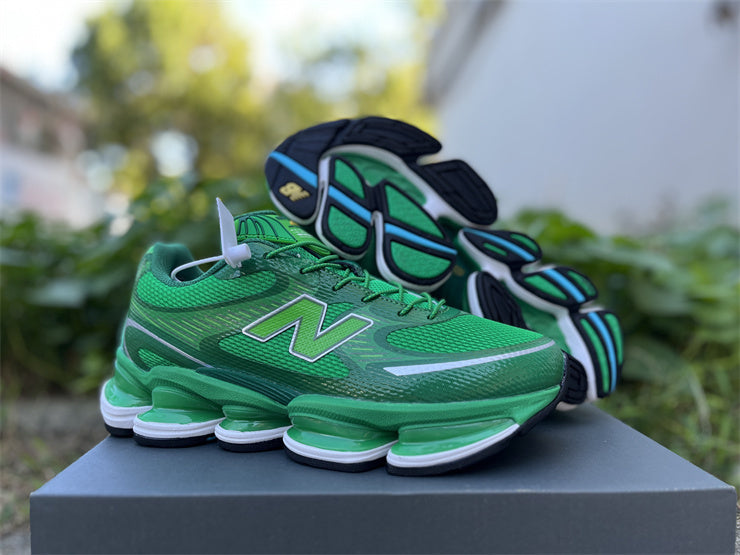 New Balance Warped Runner in the "Lucky Green"