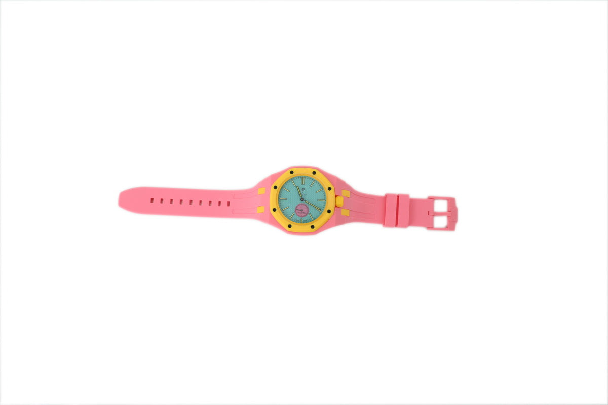 Swatch x Audemars Piguet Royal Pop "Yellow Sun" Watch