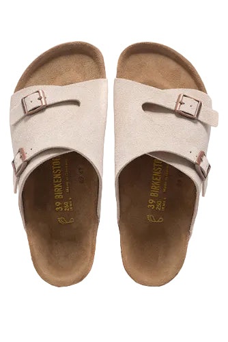 Birkenstock Zurich Suede Leather Sandals