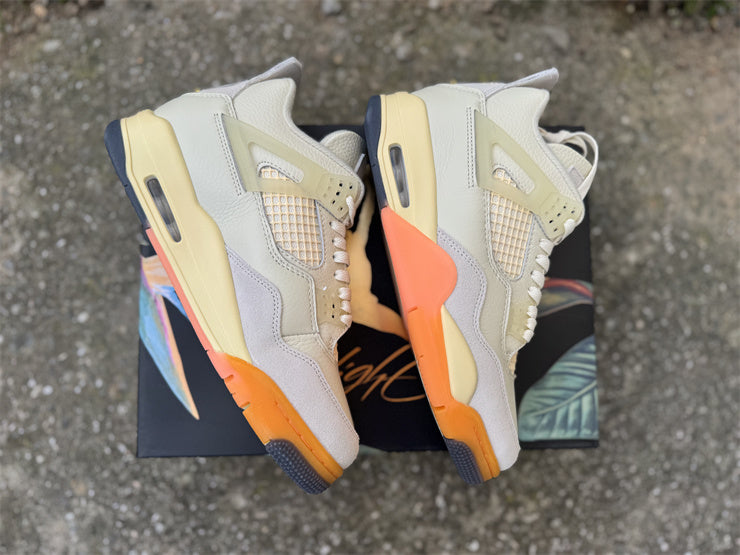 Women's Air Jordan 4 "Birds of Paradise