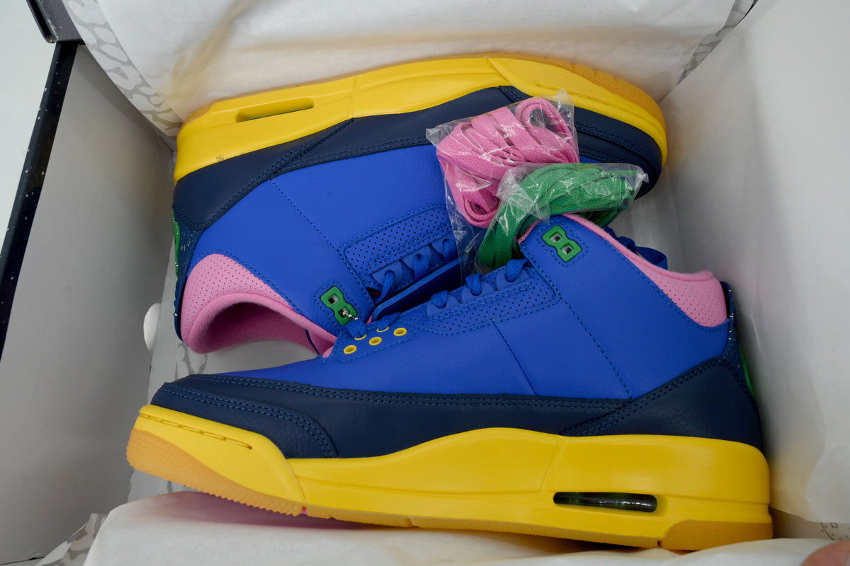 Air Jordan 3 Retro OG Brazil