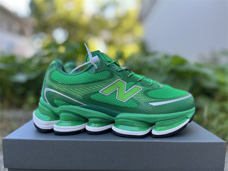 New Balance Warped Runner in the "Lucky Green"