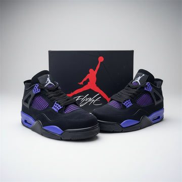 Air Jordan 4 Retro "Black Game Royal"