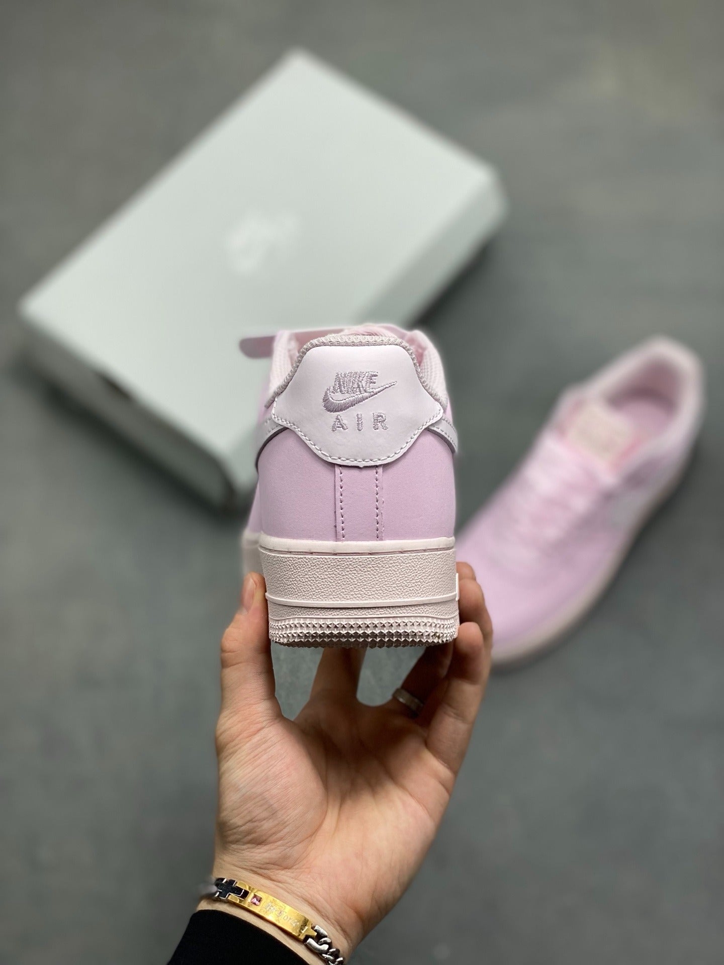 Nike Air Force 1 '07 Low "Pink Satin Ribbon"