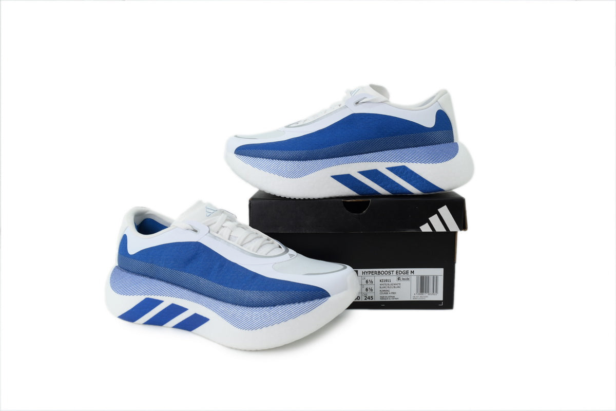 adidas Hyperboost Edge "Cloud White / Equipment Blue"