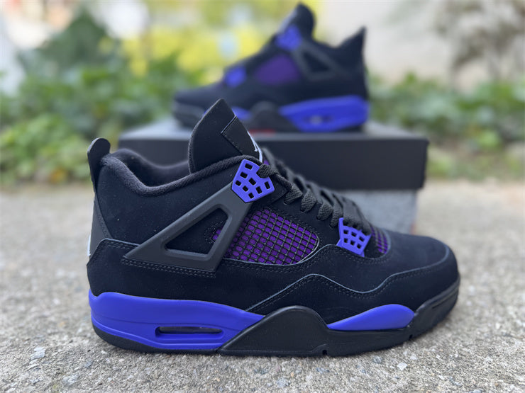 Air Jordan 4 Retro "Black Game Royal"