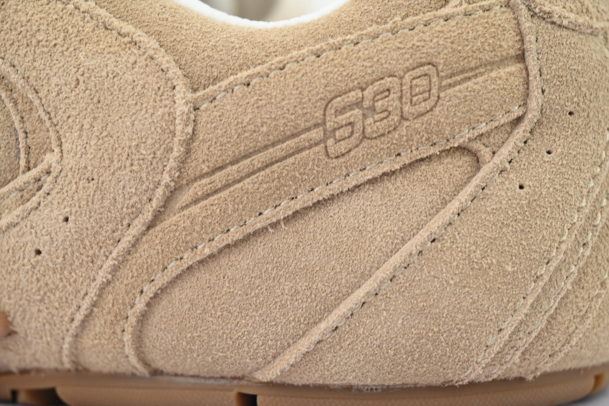 New Balance 530 SL x Miu Miu 'Ecru Beige Suede'