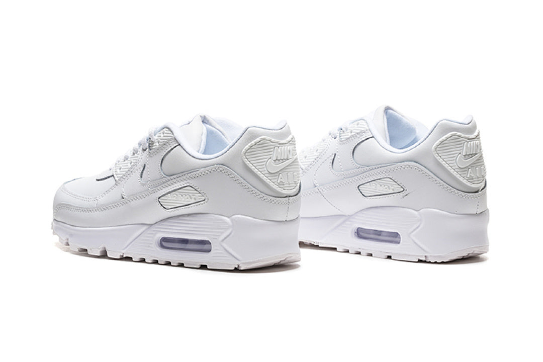 Nike Air Max 90 LTR "Triple White"
