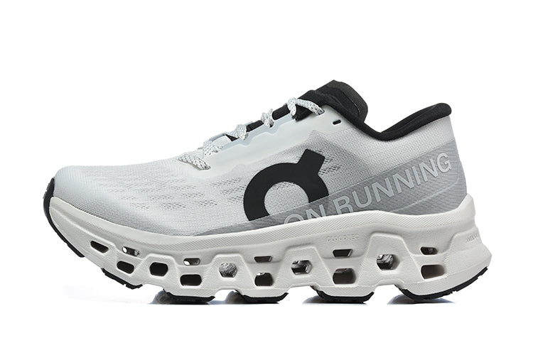 On Running Cloudmonster 3 Shoes Undyed-White Black