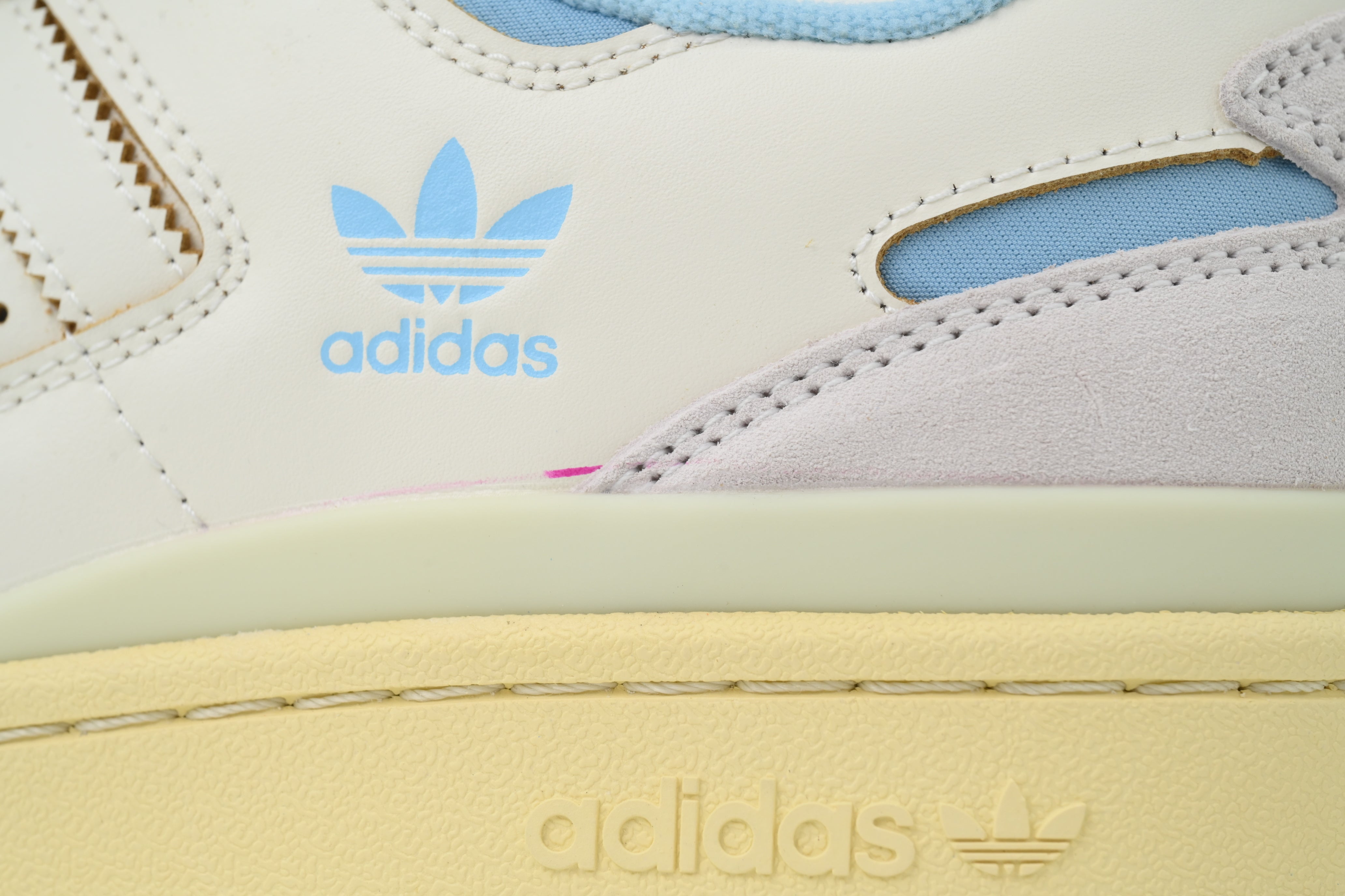 adidas Forum 84 Low CL Off White Preloved Blue