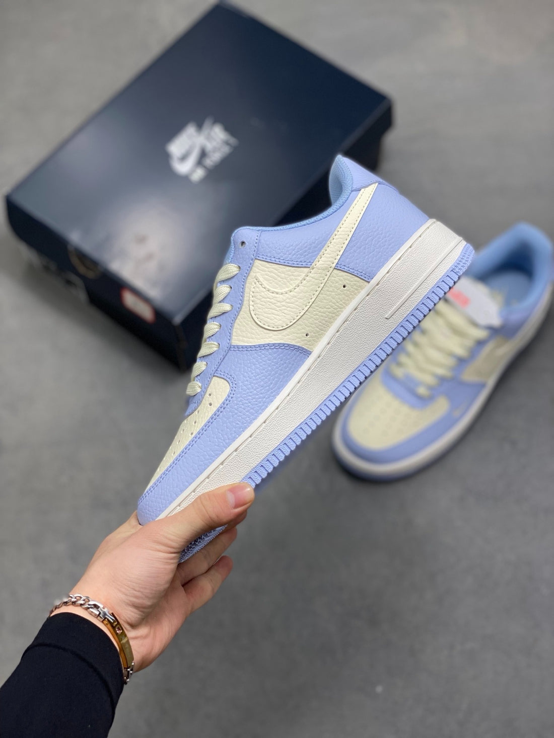 Nike Air Force 1 '07 Low Periwinkle / Light Purple Blue