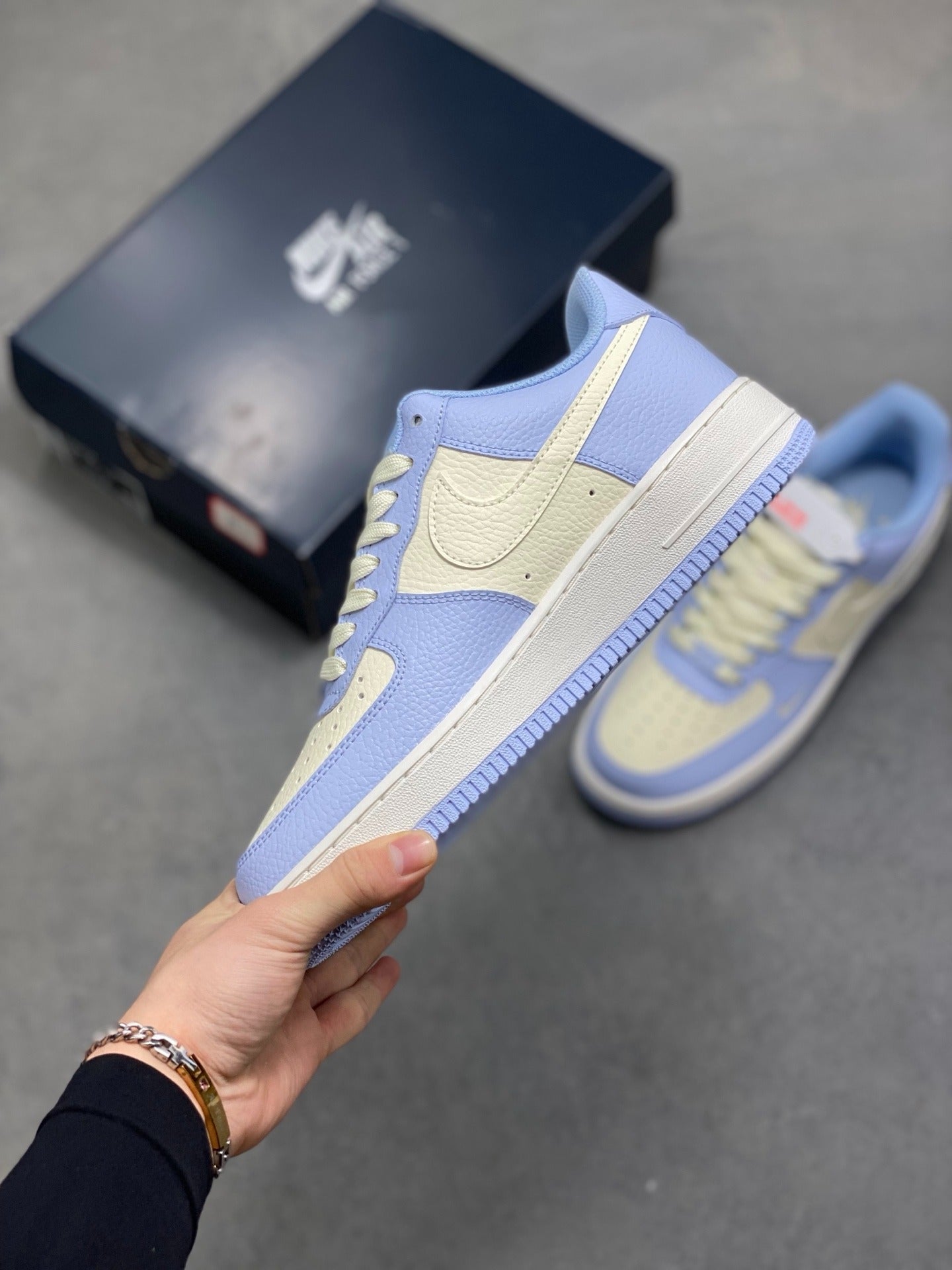 Nike Air Force 1 '07 Low Periwinkle / Light Purple Blue