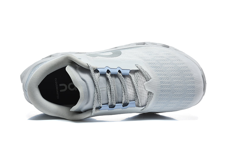On Running Cloudmonster 3 Shoes White Frost