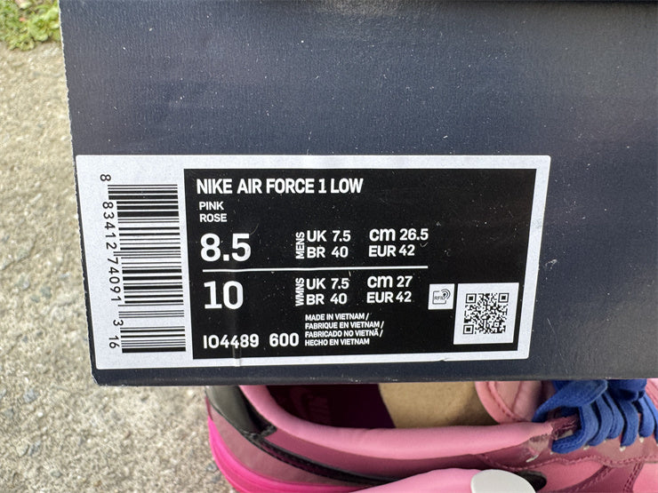 Air Force 1 Low Pink Cooler Mulberry Rose