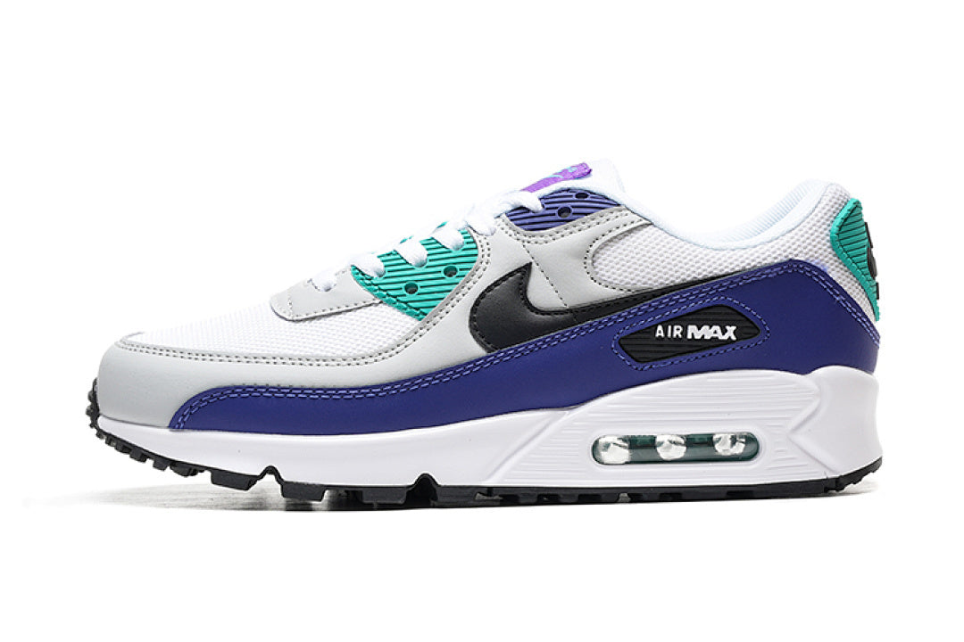 Nike Air Max 90 Essential "Hyper Jade / Court Purple"