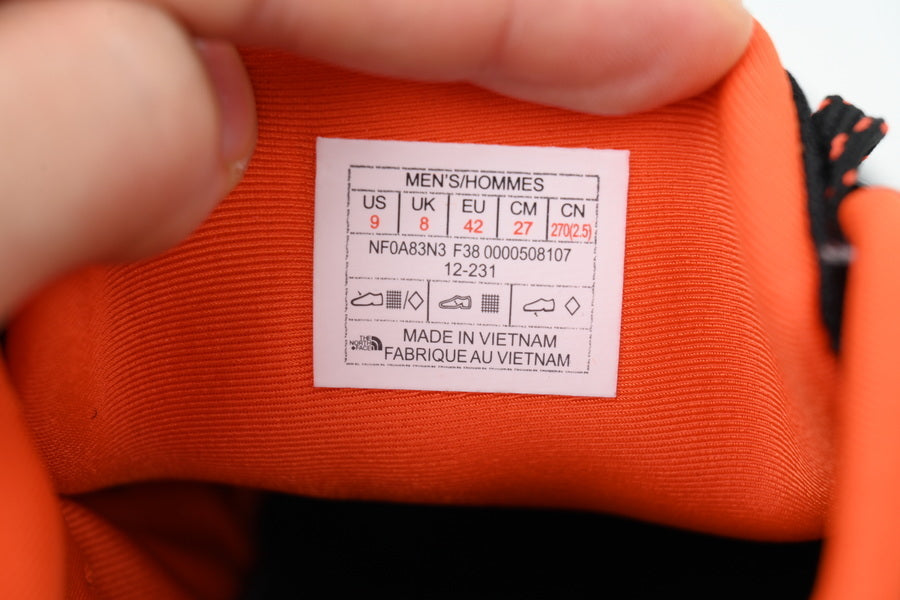 The North Face Altamesa 500 "Black/Solar Flare"